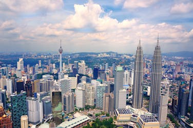 De hoogtepunten van een halve dagtour door Kuala Lumpur